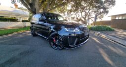 SOLD Range Rover Sports SVR 5L 2019